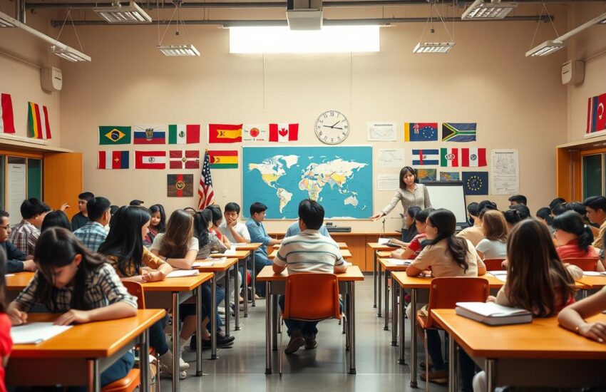 Global education systems compared